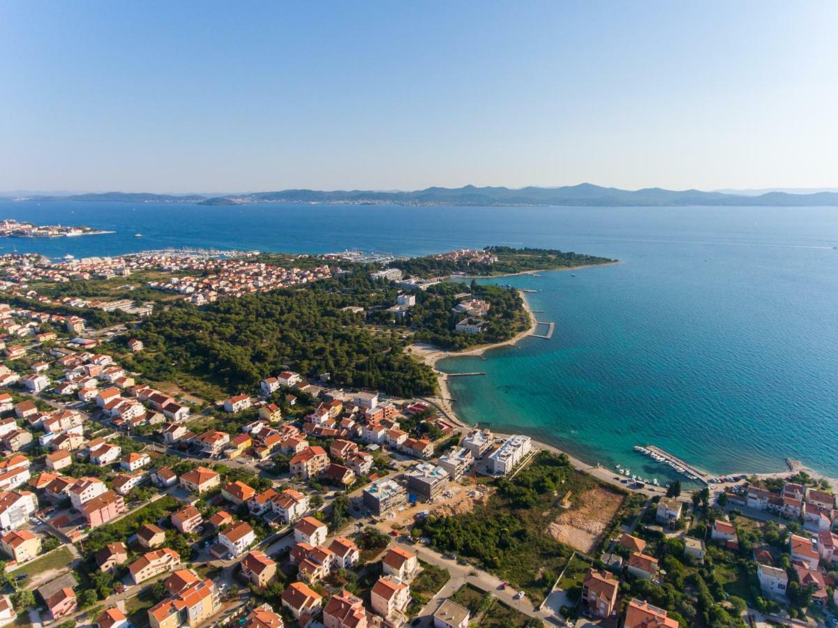 Apartments Villa Lena Zadar Luaran gambar